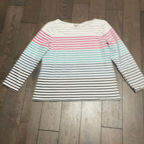 Talbots Tops - LONG BEACH STRIPE rare
Need to down size my closet